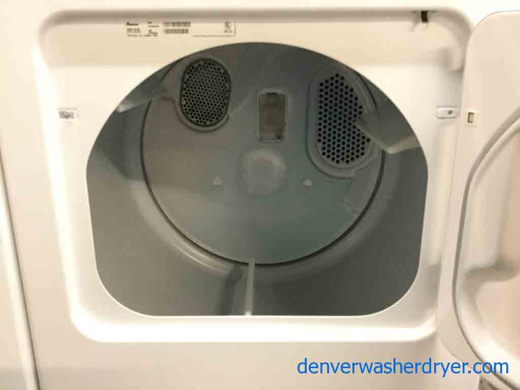 Amana (Maytag) Washer Dryer Set, Direct-Drive, Super Capacity, 220v