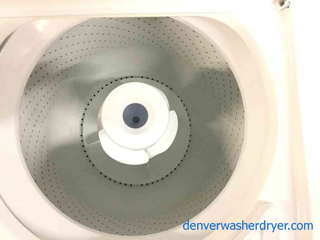 Amana (Maytag) Washer Dryer Set, Direct-Drive, Super Capacity, 220v