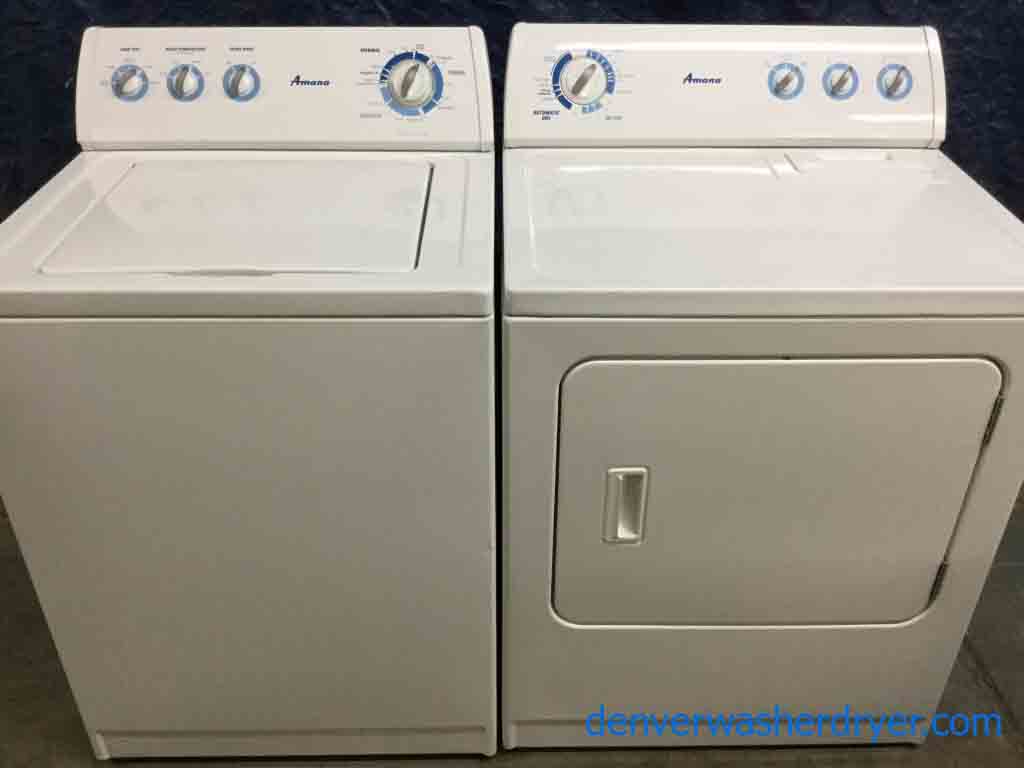 Large Images for Amana (Maytag) Washer Dryer Set, DirectDrive, Super