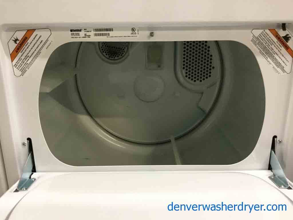 Classic Kenmore Direct-Drive Washer Dryer Set, Super Capacity, 1-Year Warranty, 220v
