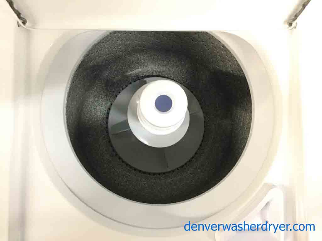Classic Kenmore Direct-Drive Washer Dryer Set, Super Capacity, 1-Year Warranty, 220v