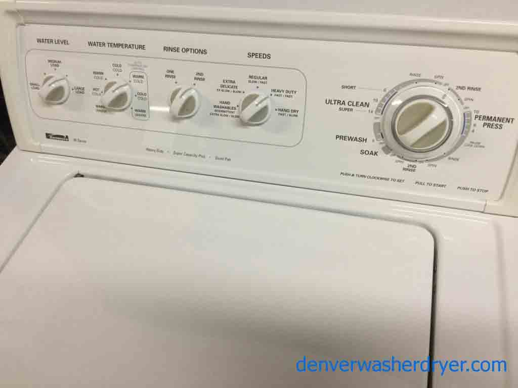 Large Images for The Best Washer Ever Made, Kenmore 90 Series, Direct