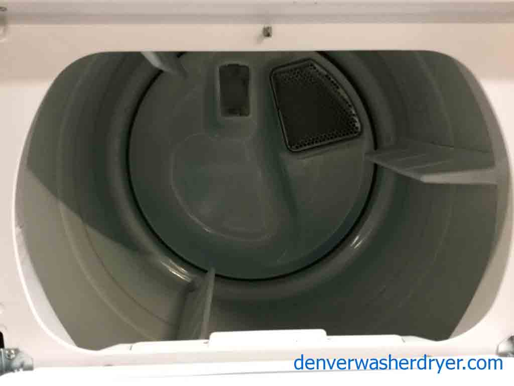 Superb Whirlpool Dryer, White, Electric, Fully-Featured, 27″ Wide, 1-Year Warranty