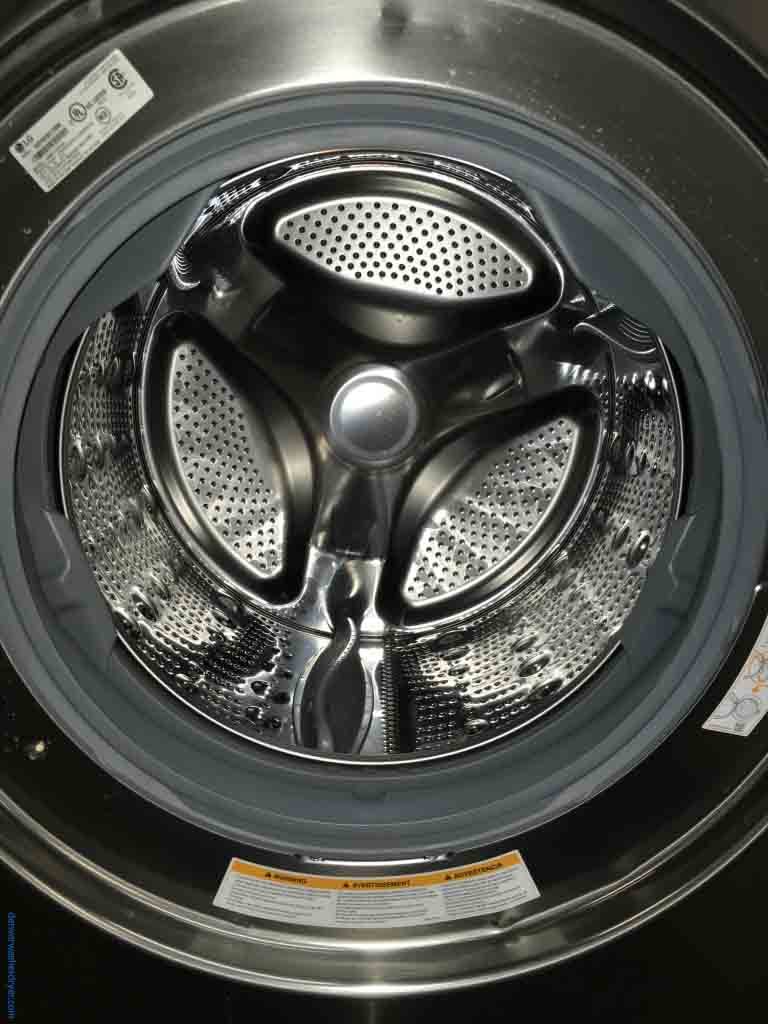 New Front-Load LG Washing Machine, 4.5 Cu. Ft., 1-Year Warranty