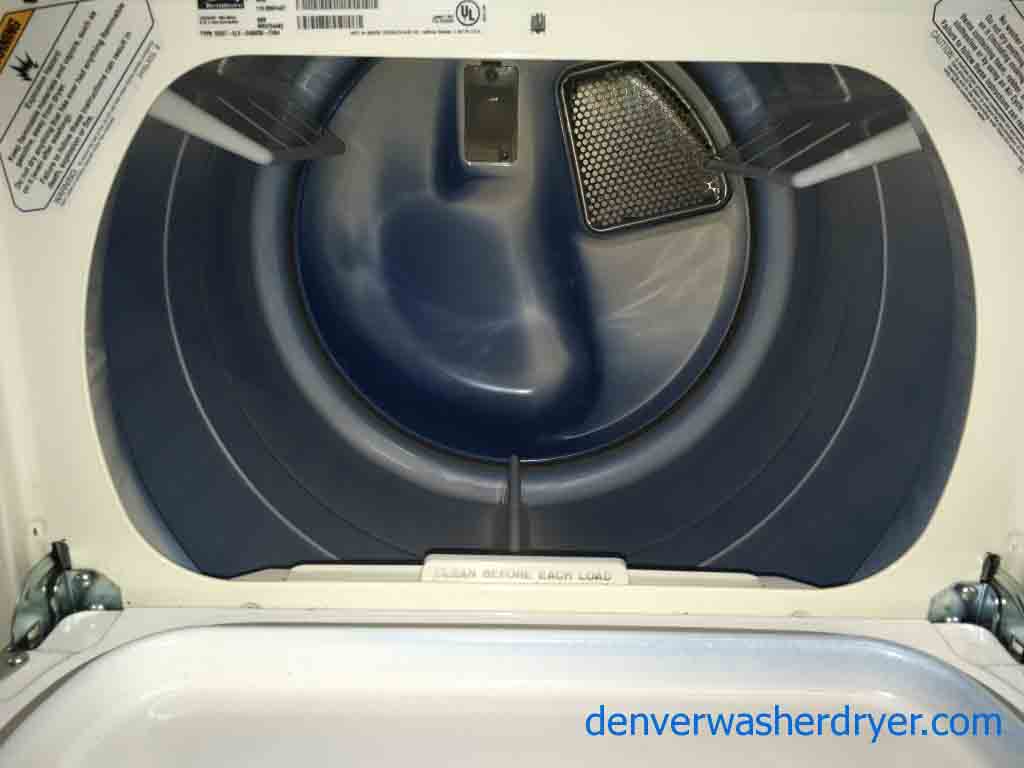 KING Size Kenmore Elite Washer|Dryer Set, Electric, Almond, 1-Year Warranty