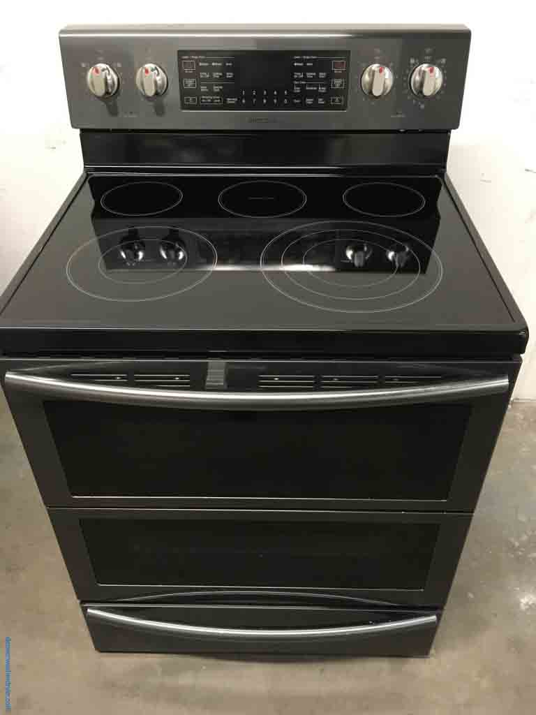 Large Images for Samsung 30″ Freestanding Electric Range, Flex DUO Oven