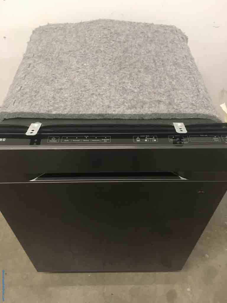 Discount Dishwasher, Built-In, 24″ Wide, Metallic Silver, Scratch/Dent Special! & Used Stainless Samsung Range, Glass-Top, Electric, 1-Year Warranty!