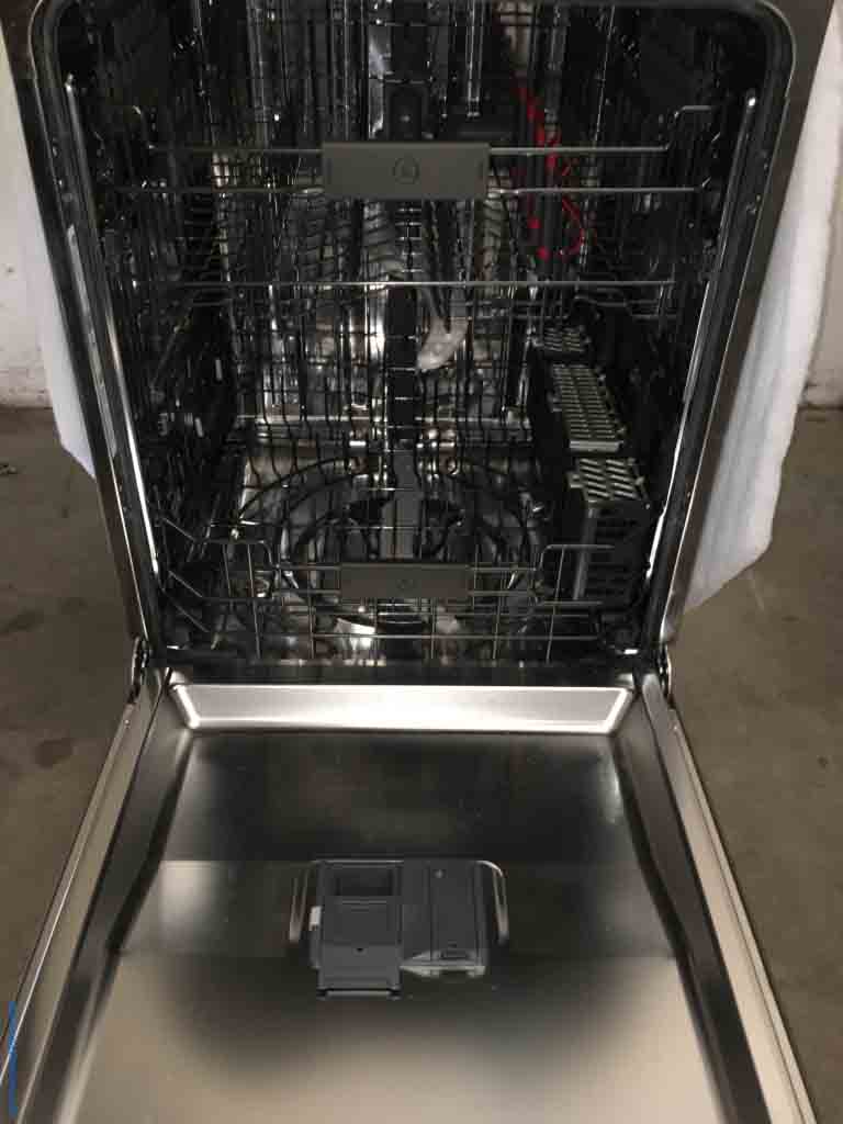 Large Images for Brand New Flawless Slate GE Dishwasher with Bottle