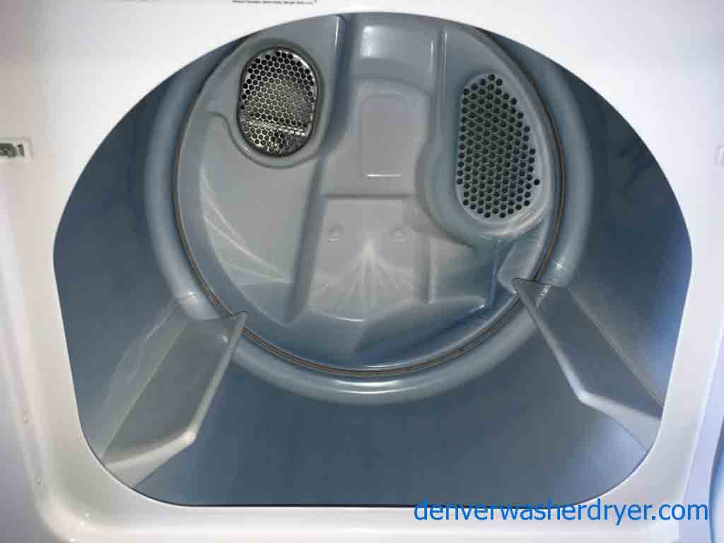 Amazing Maytag Washer and Dryer Set, 1-Year Warranty with fridge 3188