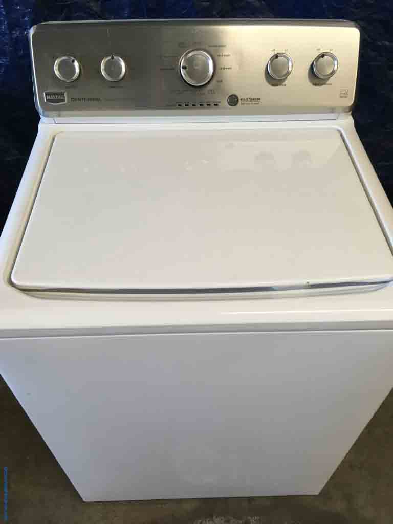 Large Images for Fully Featured Maytag Washing Machine with 6Month