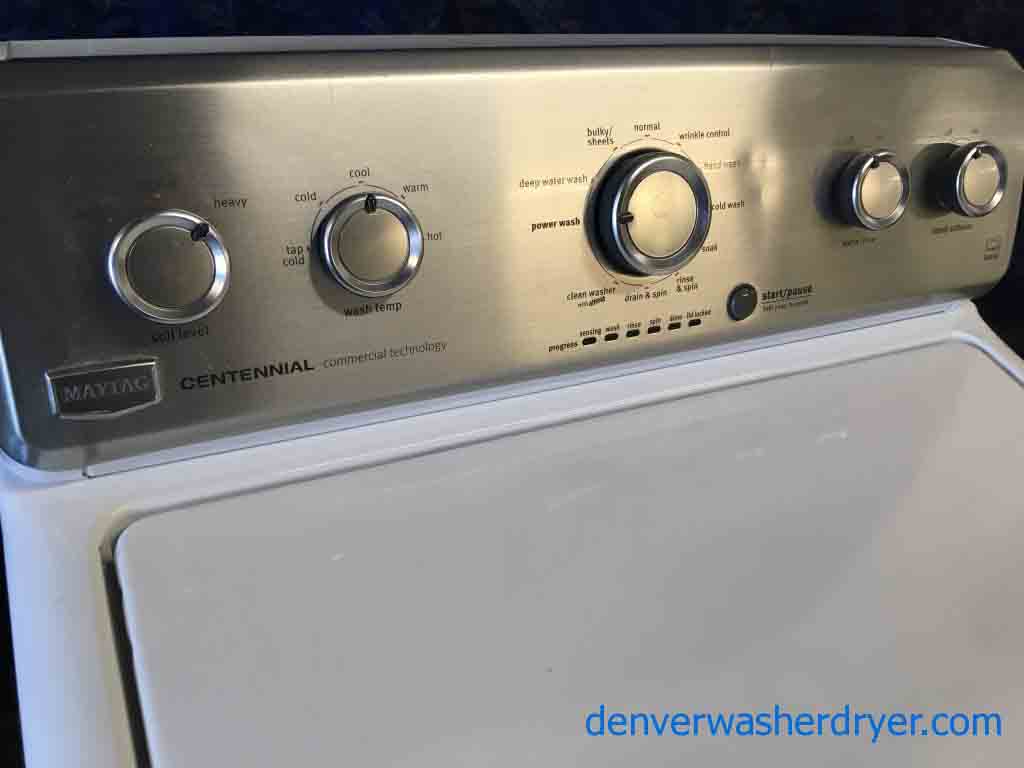 Fully Featured Maytag Washing Machine with 6-Month Warranty