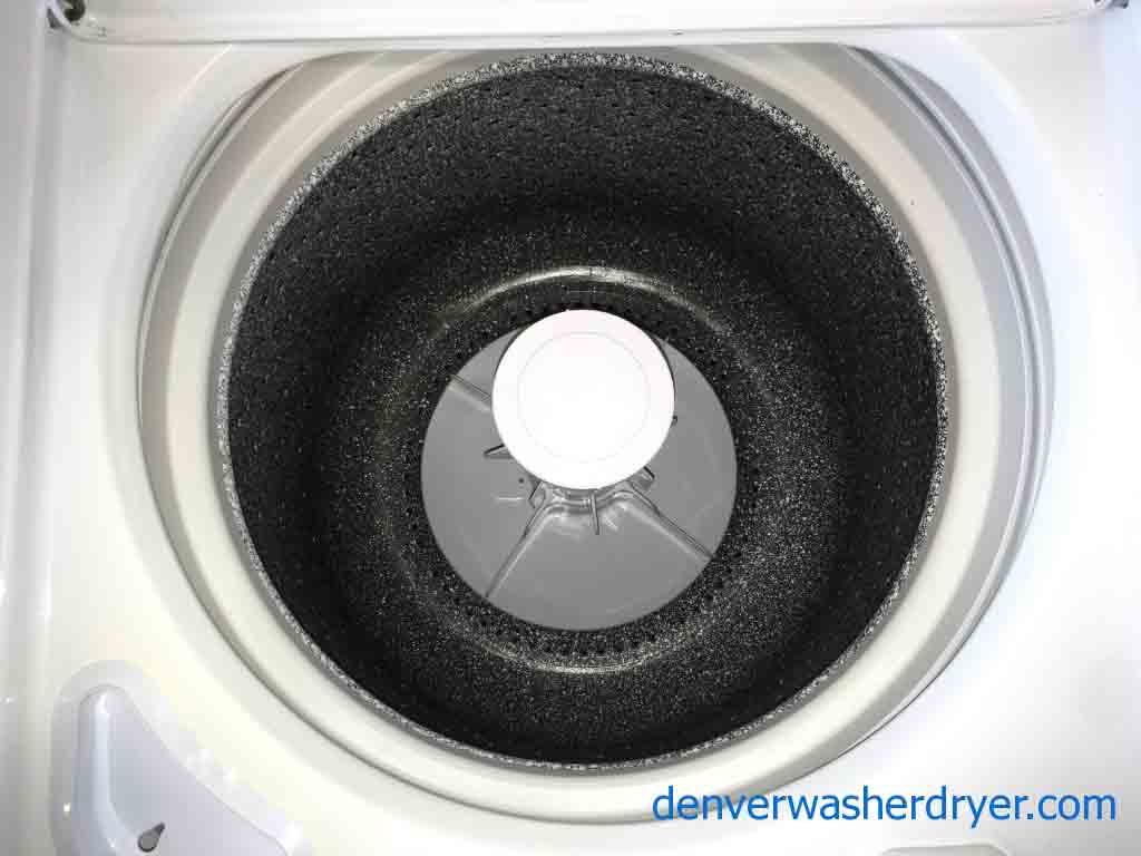 Adorable Amana White Washer, Full-Size Agitator with 6-Month Warranty!