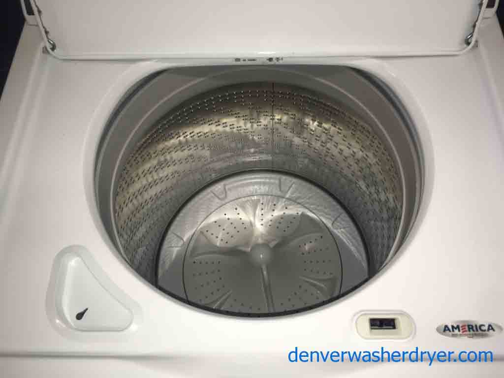 Modern Whirlpool Washer, Energy Star, with 6-Month Warranty