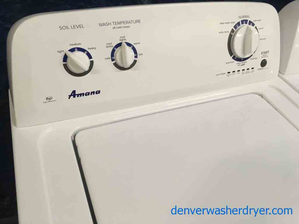 Amana(Maytag) Washer|Dryer Set, HE, Super Capacity