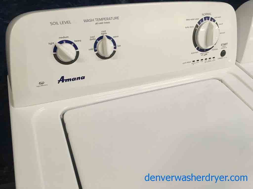 Large Images for Amana(Maytag) WasherDryer Set, HE, Super Capacity 3221