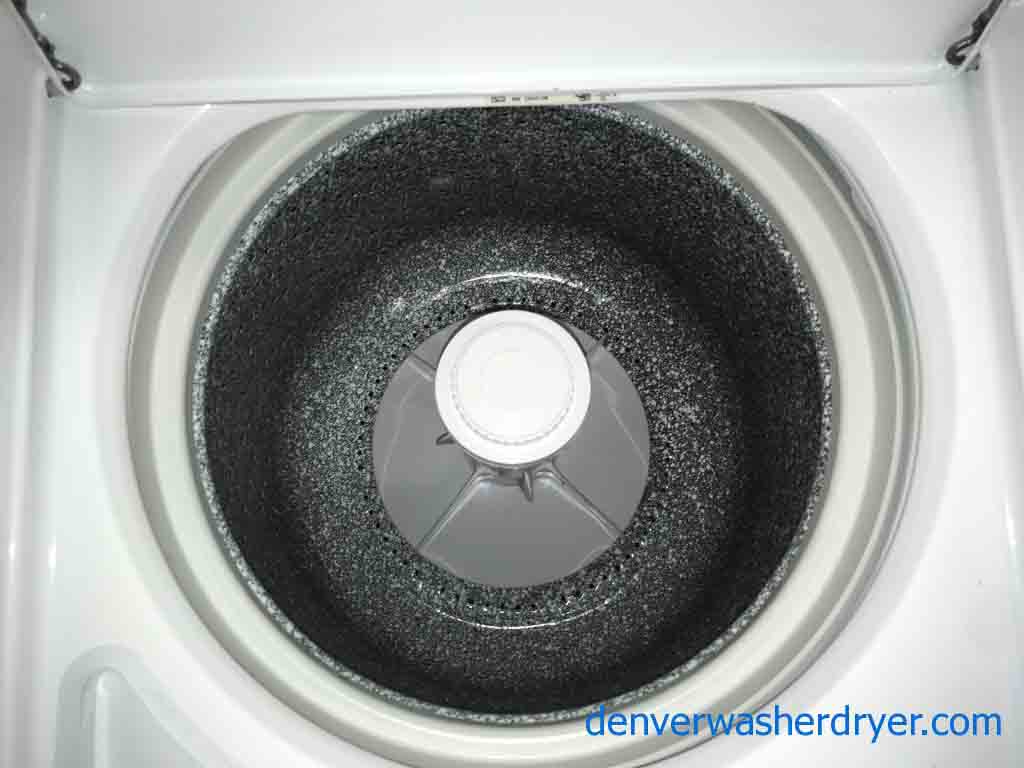 Full-Size 3.8 Cu. Ft. Washing Machine, Amana(Maytag), White, 8-Cycle