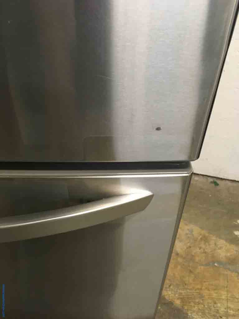 Stunning Stainless LG 22 Cu. Ft. French Door Refrigerator
