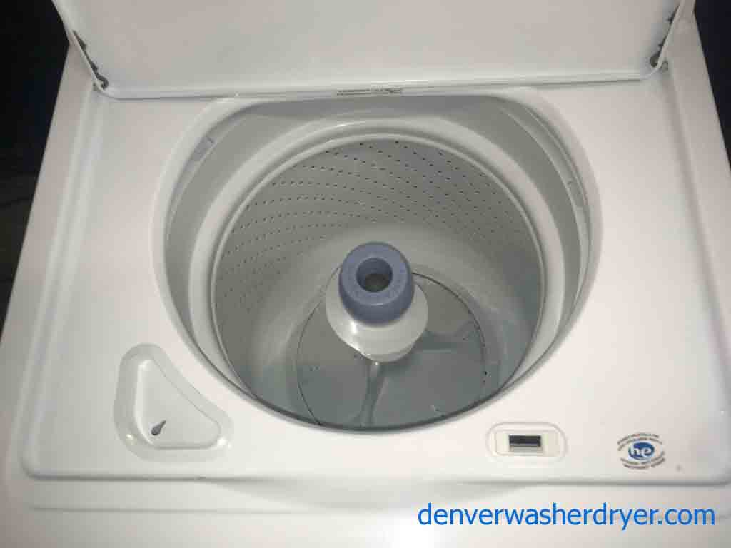 White HE Kenmore Top Load 3.5 cu. ft. Washer with Agitator and 6-Month Warranty