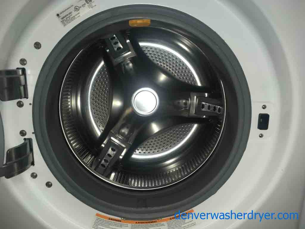 Stackable LG Tromm Front-Load Energy Star Washer/Dryer Set with 1-Year Warranty