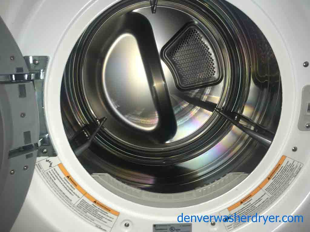 Stackable LG Tromm Front-Load Energy Star Washer/Dryer Set with 1-Year Warranty
