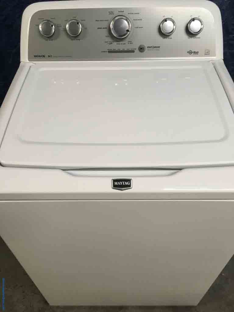 Fully Featured Maytag 3.8 CuFt. Washing Machine