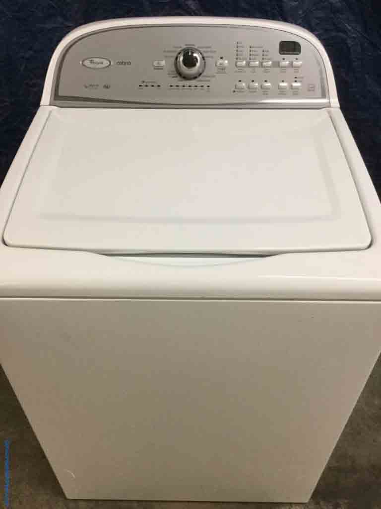 Whirlpool Cabrio 3.6 Cu. Ft. Washer, White, HE, Energy Star with 6 Month Warranty