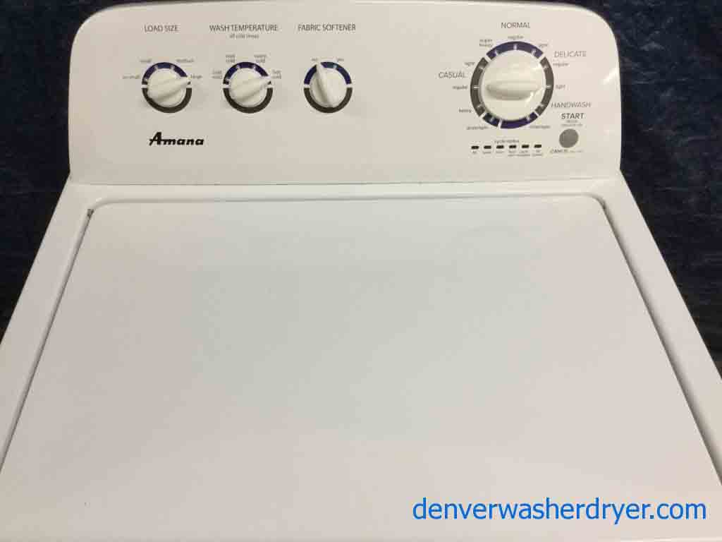 Amana(Maytag) Top-Load Washing Machine, 9 Cycles, Full-Size