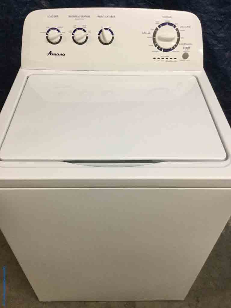 Amana(Maytag) Top-Load Washing Machine, 9 Cycles, Full-Size