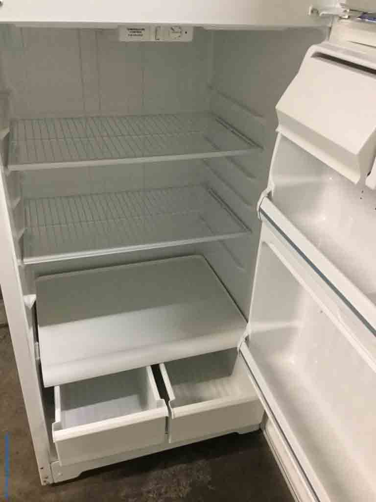 Large Images for Discount Refrigerator, 16 Cu. Ft., White, TopMount