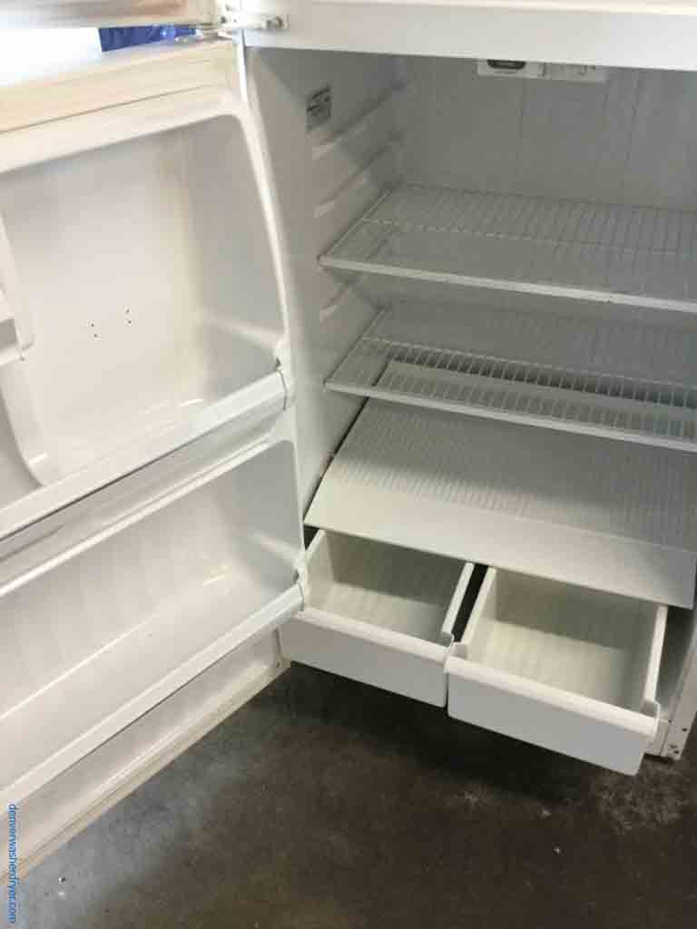 GE Refrigerator, White, 15 Cu. Ft.,