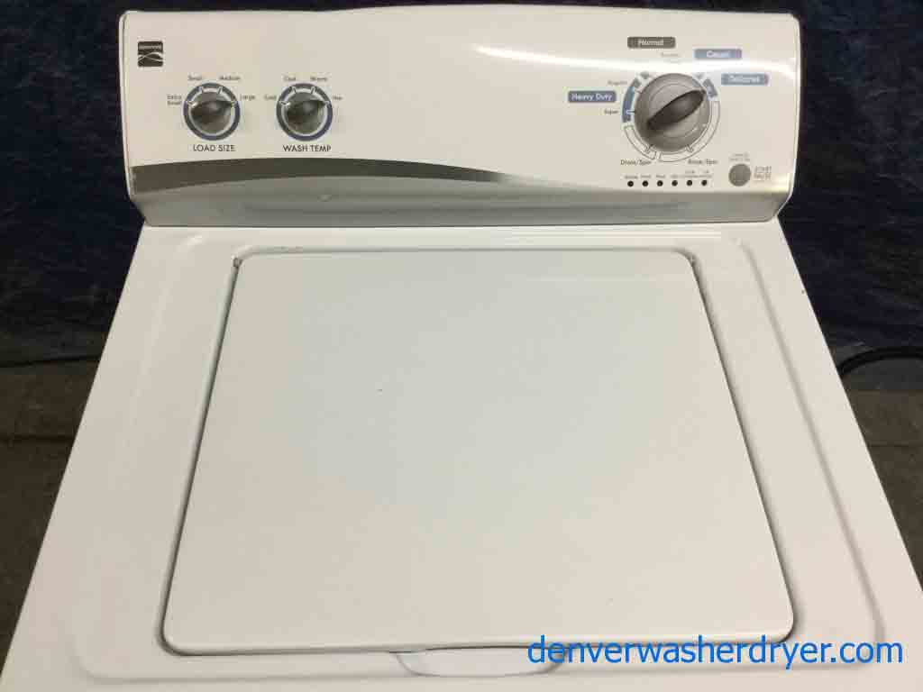 Large Images for White Kenmore Washer, Super Capacity! Bargain