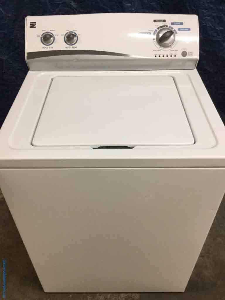 Large Images for White Kenmore Washer, Super Capacity! Bargain