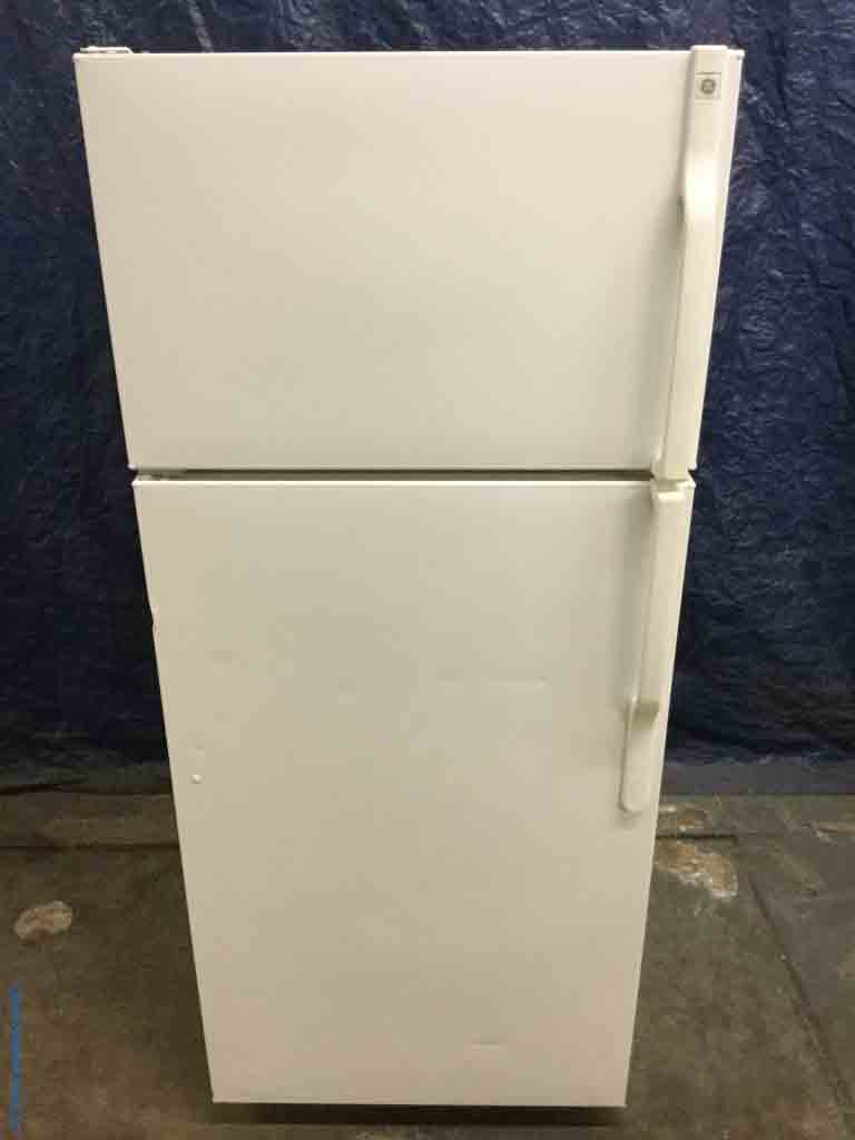 Large Images for Scratched & Dented 16 Cu. Ft. Refrigerator, GE, White