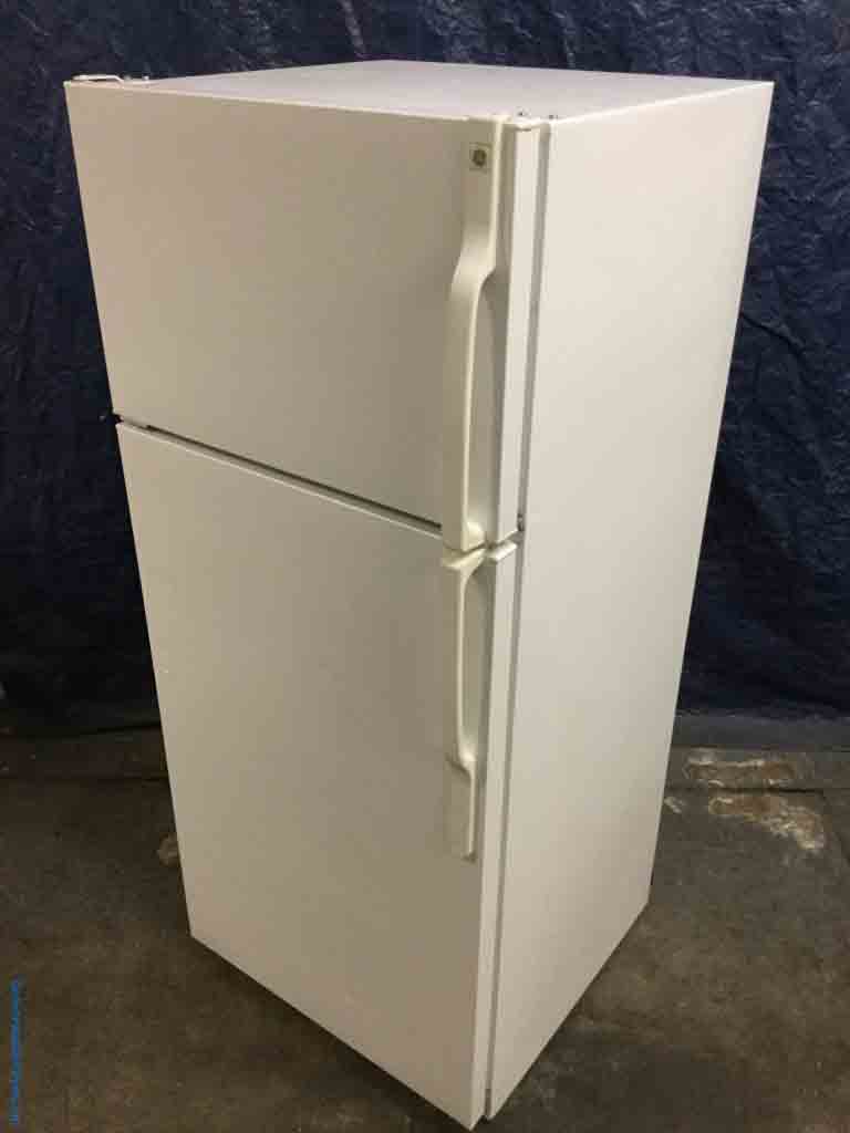 Large Images for Scratched & Dented 16 Cu. Ft. Refrigerator, GE, White