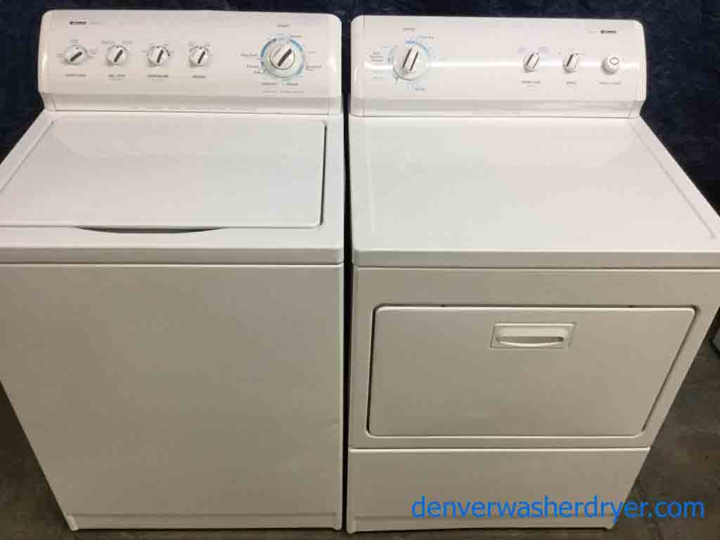 Classic Kenmore 700 Series Laundry Set, Heavy-Duty, Direct-Drive, 1-Year Warranty!