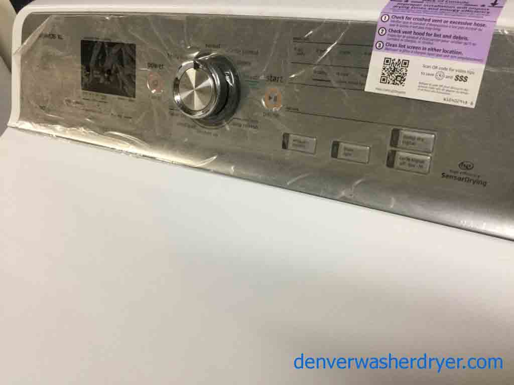Large Images for NEW! Maytag Bravos XL, Steam, High Efficiency Sensor