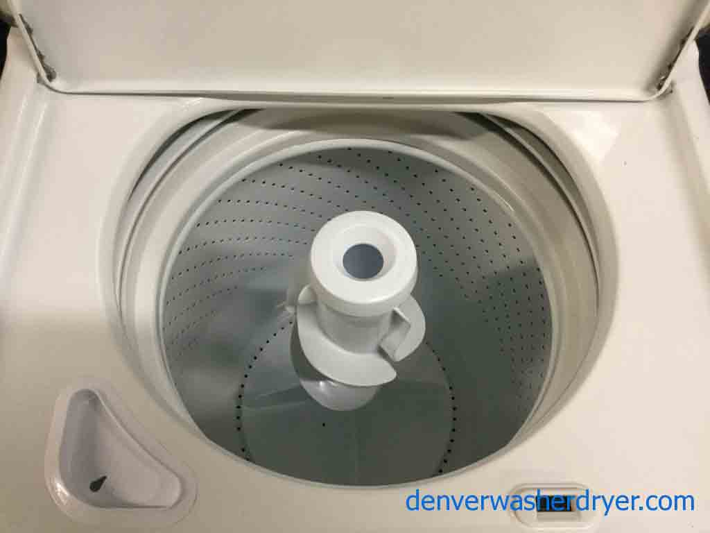 Marvelous Maytag Washer, Super Plus Capacity, 6-Cycle, Commercial Technology