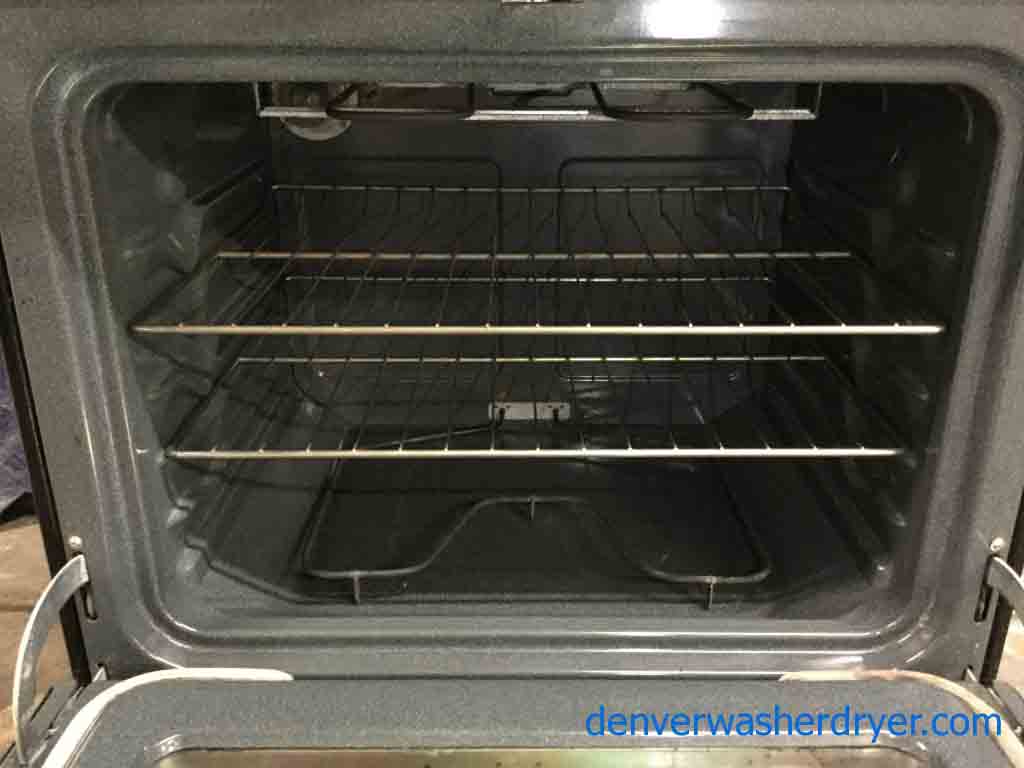 Large Images for Stove, Fantastic Black GlassTop Stove, Electric, Self