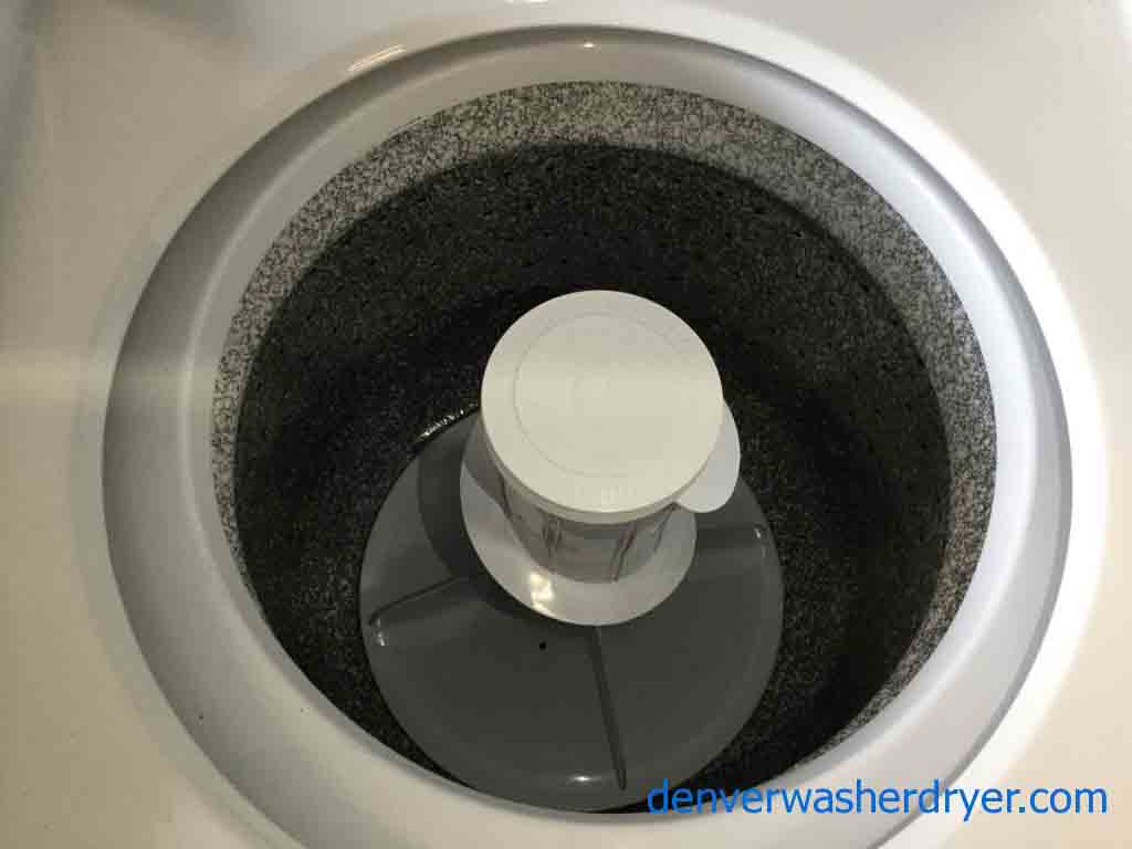 Large Images for 24″ Wide Stacked (Unitized) Laundry Center, HeavyDuty