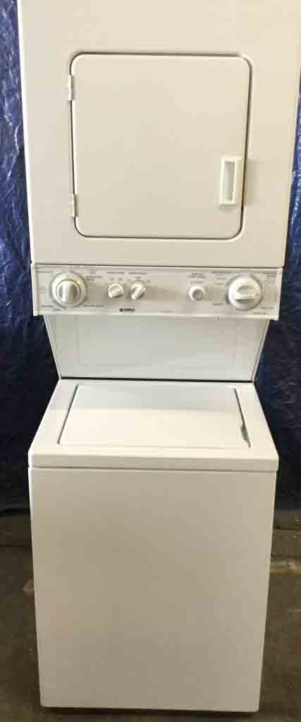24″ Wide Stacked (Unitized) Laundry Center, Heavy-Duty Direct-Drive, Electric, Kenmore