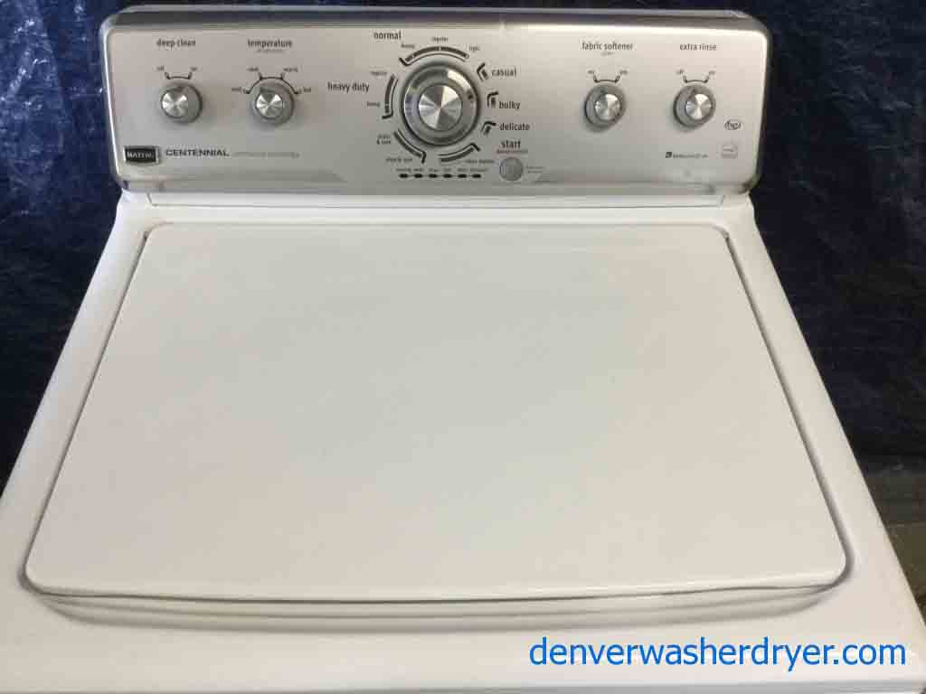 Marvelous Maytag Washing Machine, Super Capacity, Fully Featured