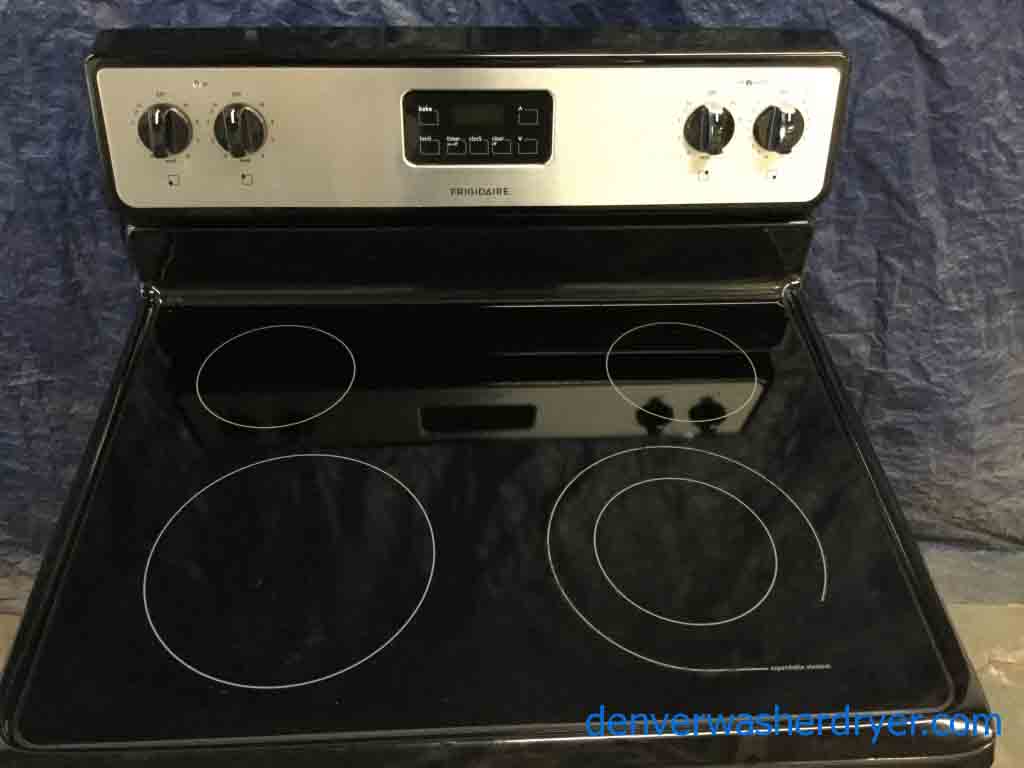 Large Images for Fantastic Frigidaire 30″ Stainless Stove, Electric