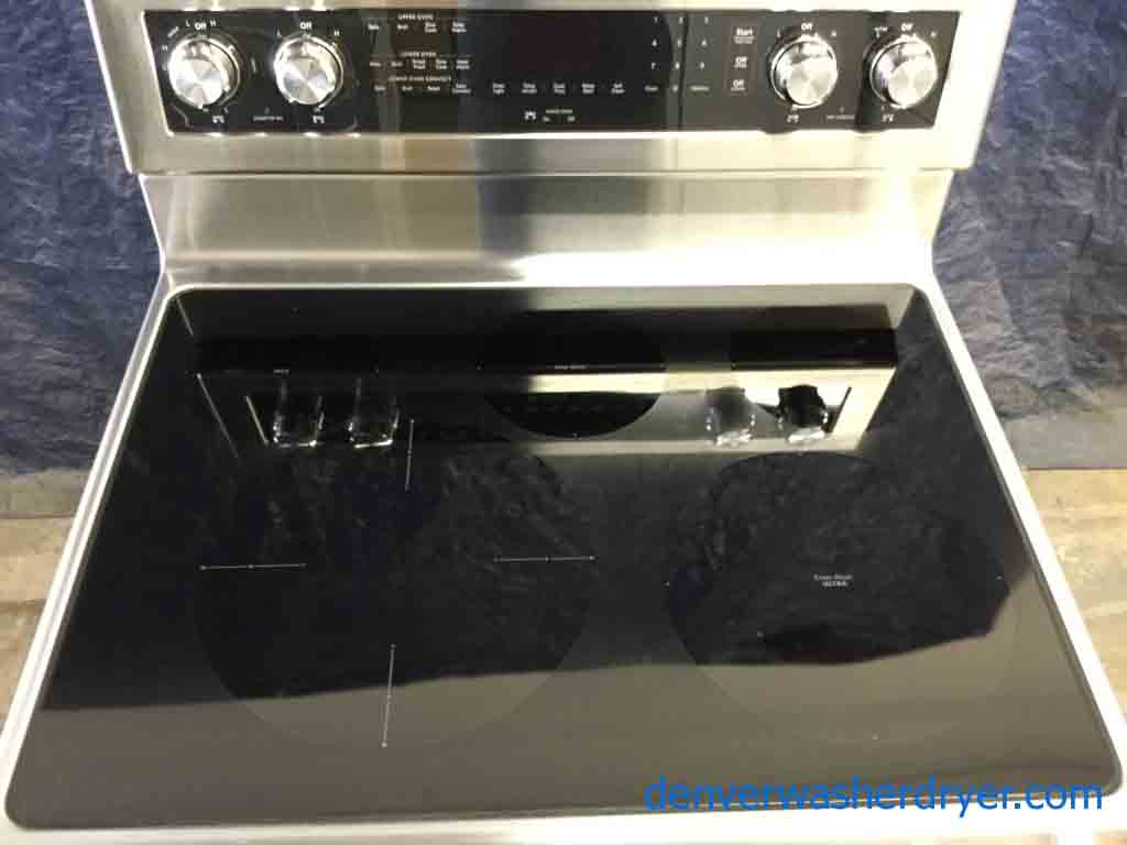 *NEW* Tactical Stainless Freestanding Range with Double Convection Oven by Kitchenaid!