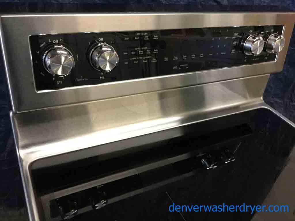 *NEW* Tactical Stainless Freestanding Range with Double Convection Oven by Kitchenaid!