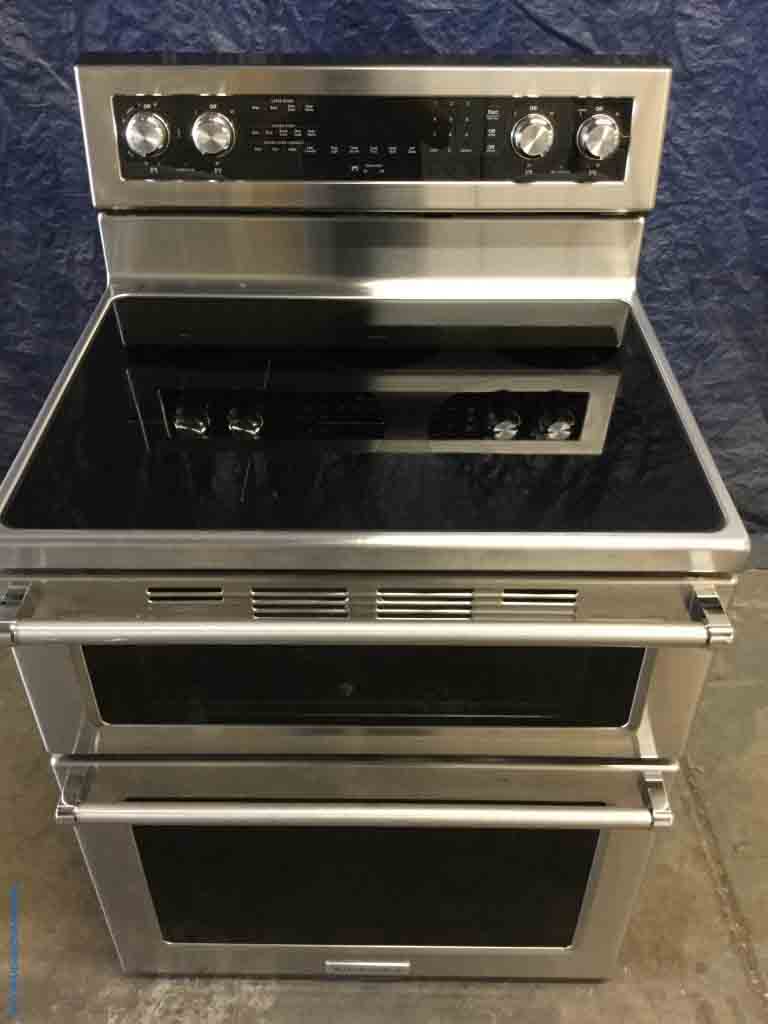 *NEW* Tactical Stainless Freestanding Range with Double Convection Oven by Kitchenaid!
