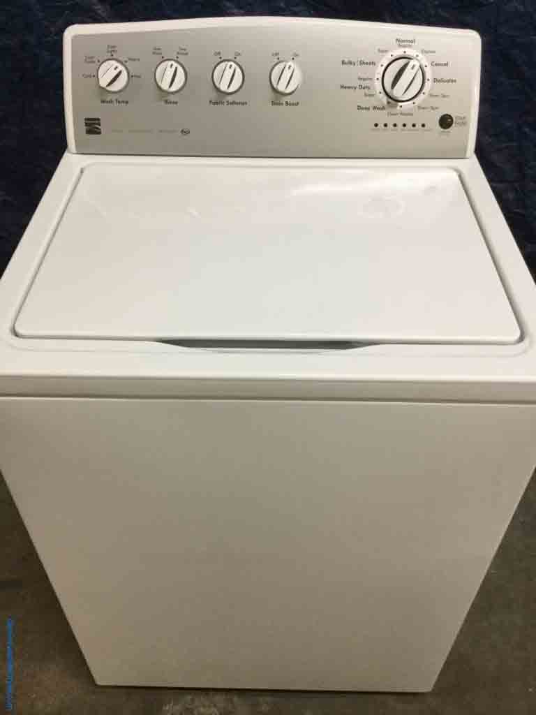 Kenmore 500 Series Washing Machine, Huge 4.3 Cu. Ft. Capacity