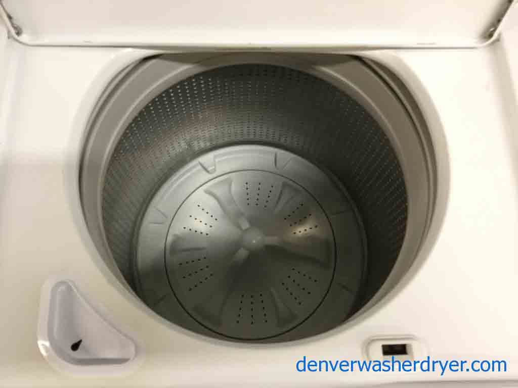 Kenmore Washing Machine, High Efficiency, Energy Star, Full-Size, Super Capacity- 5 year