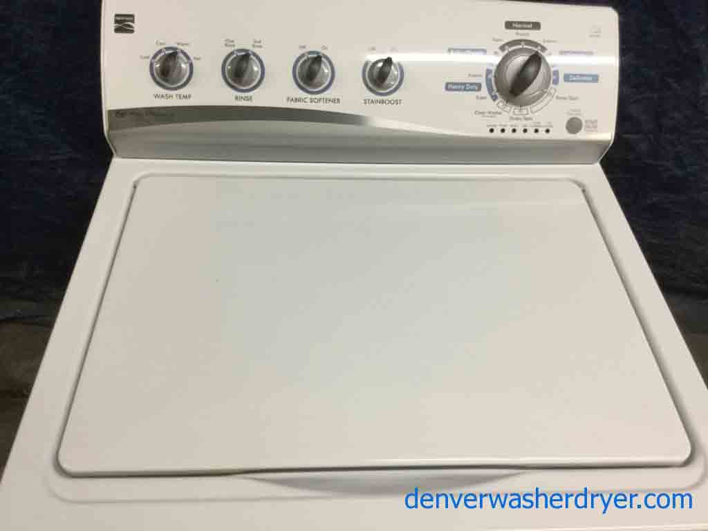 Kenmore Washing Machine, High Efficiency, Energy Star, Full-Size, Super Capacity- 5 year