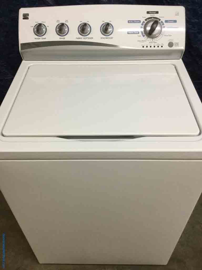 Kenmore Washing Machine, High Efficiency, Energy Star, Full-Size, Super Capacity- 5 year