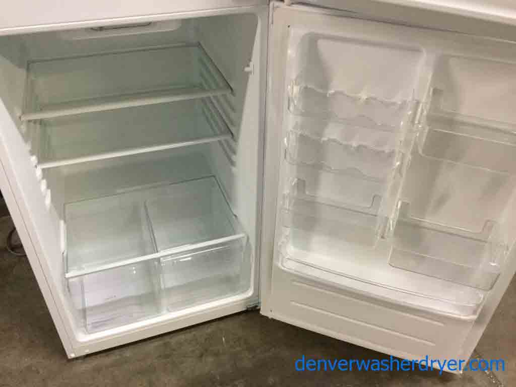 Large Images for New Refrigerator, 10 Cu. Ft., Freestanding, White by